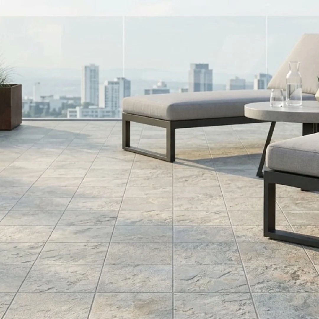 CA-5058 Plain and texture Balcony / Terrace - My Home Studio